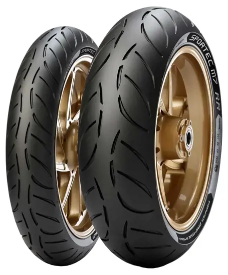 Metzeler 190 55 ZR17 75W Sportec M7 RR Rear M C 15133857