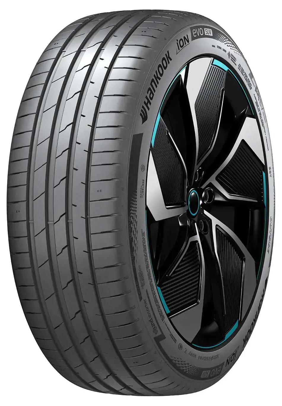 Hankook 215 45 ZR18 89Y ION evo SUV IK01A 15410878