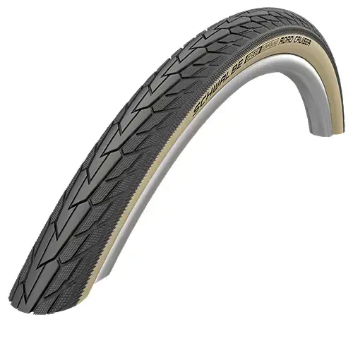 47-559 ROAD CRUISER 26x1.75 Drahtreifen K-GUARD GREEN COMPOUND   Braun