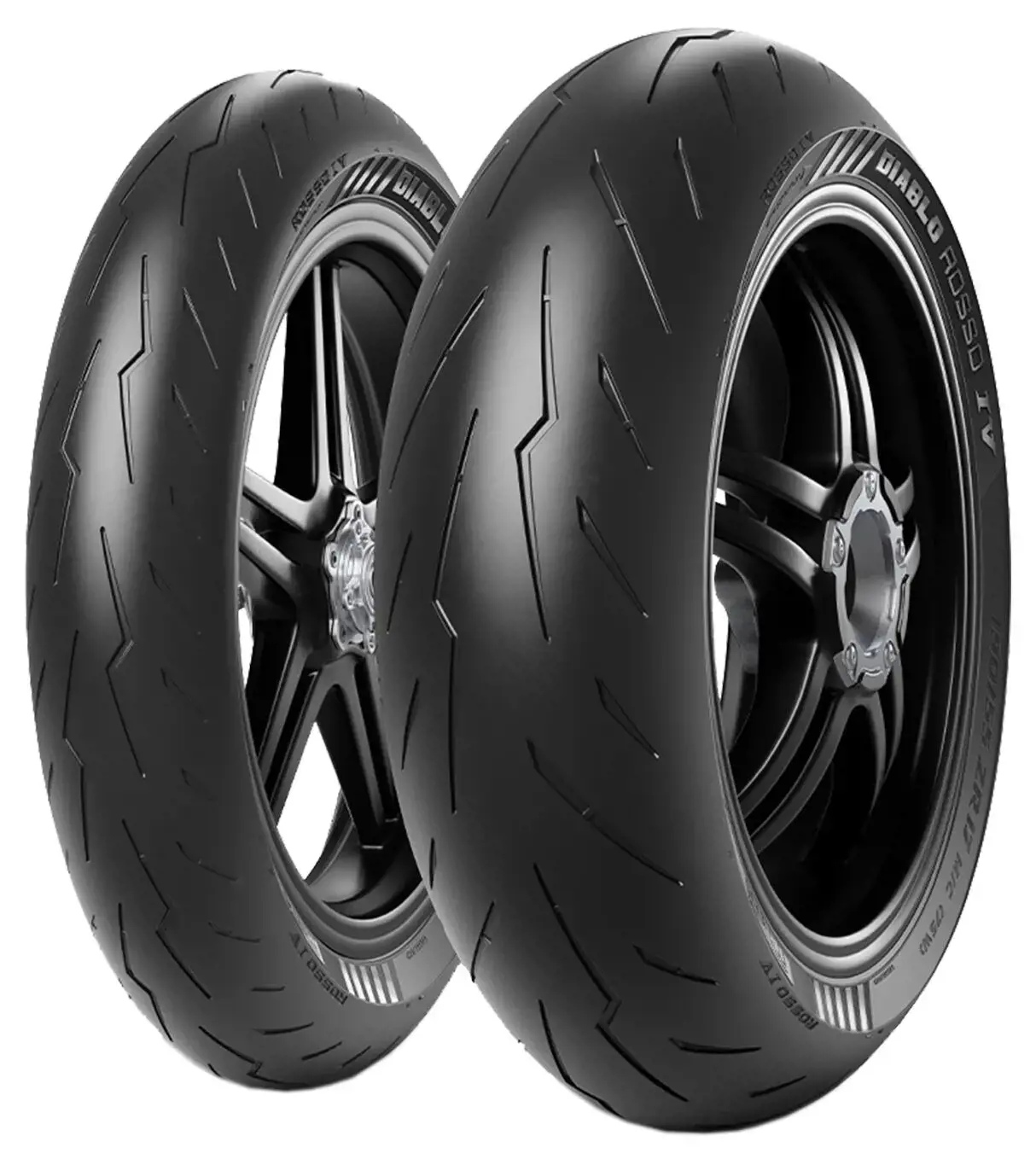 Pirelli 240 45 ZR17 82W Diablo Rosso IV Rear M C 15417616