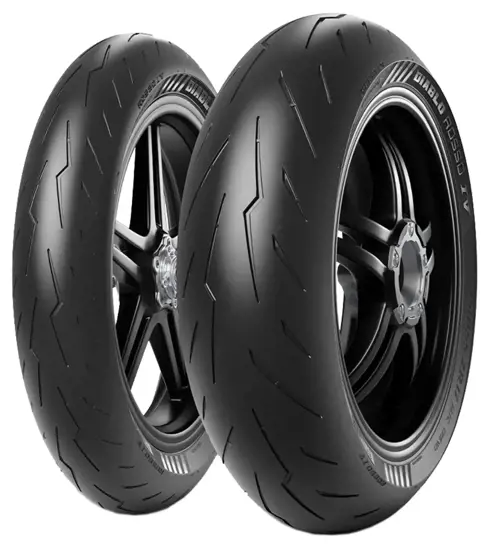 Pirelli 240 45 ZR17 82W Diablo Rosso IV Rear M C 15417616