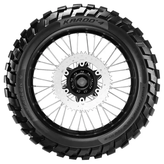 Metzeler 140 80 18 70R TT Karoo 4 Rear M C Rally 15417659