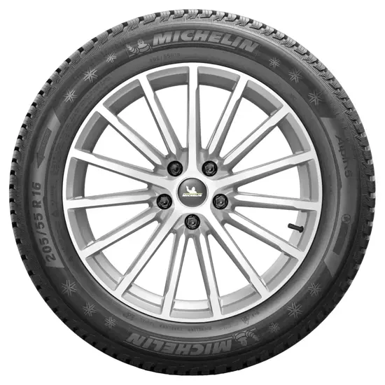 MICHELIN 225 45 R17 91V Alpin 5 ZP UHP 15132423