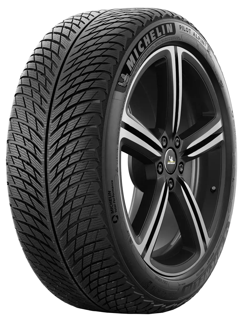 MICHELIN 205 60 R16 96H Pilot Alpin 5 XL MS 15260547