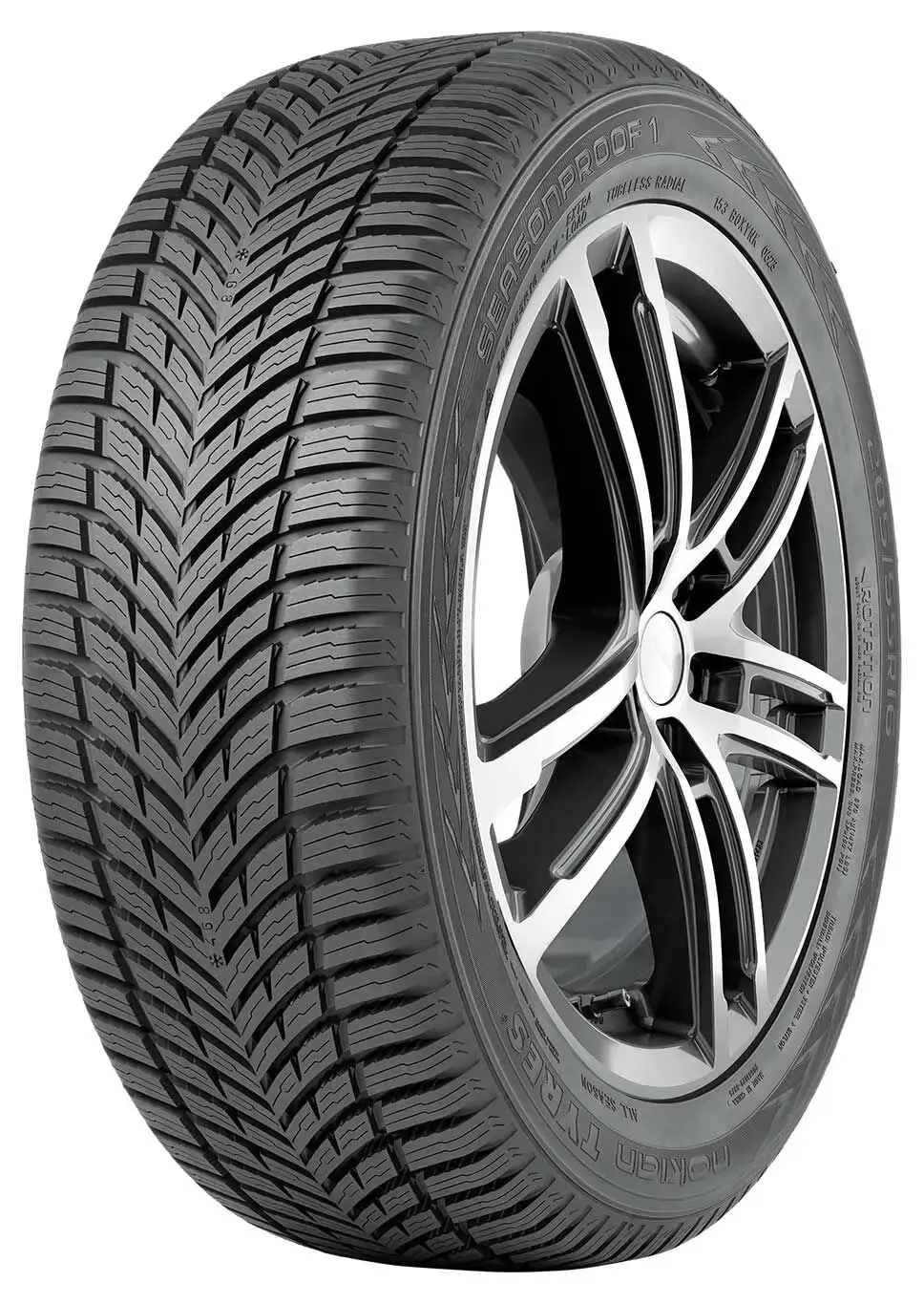Nokian Tyres 185 60 R15 88H Seasonproof 1 XL BSW 15392314
