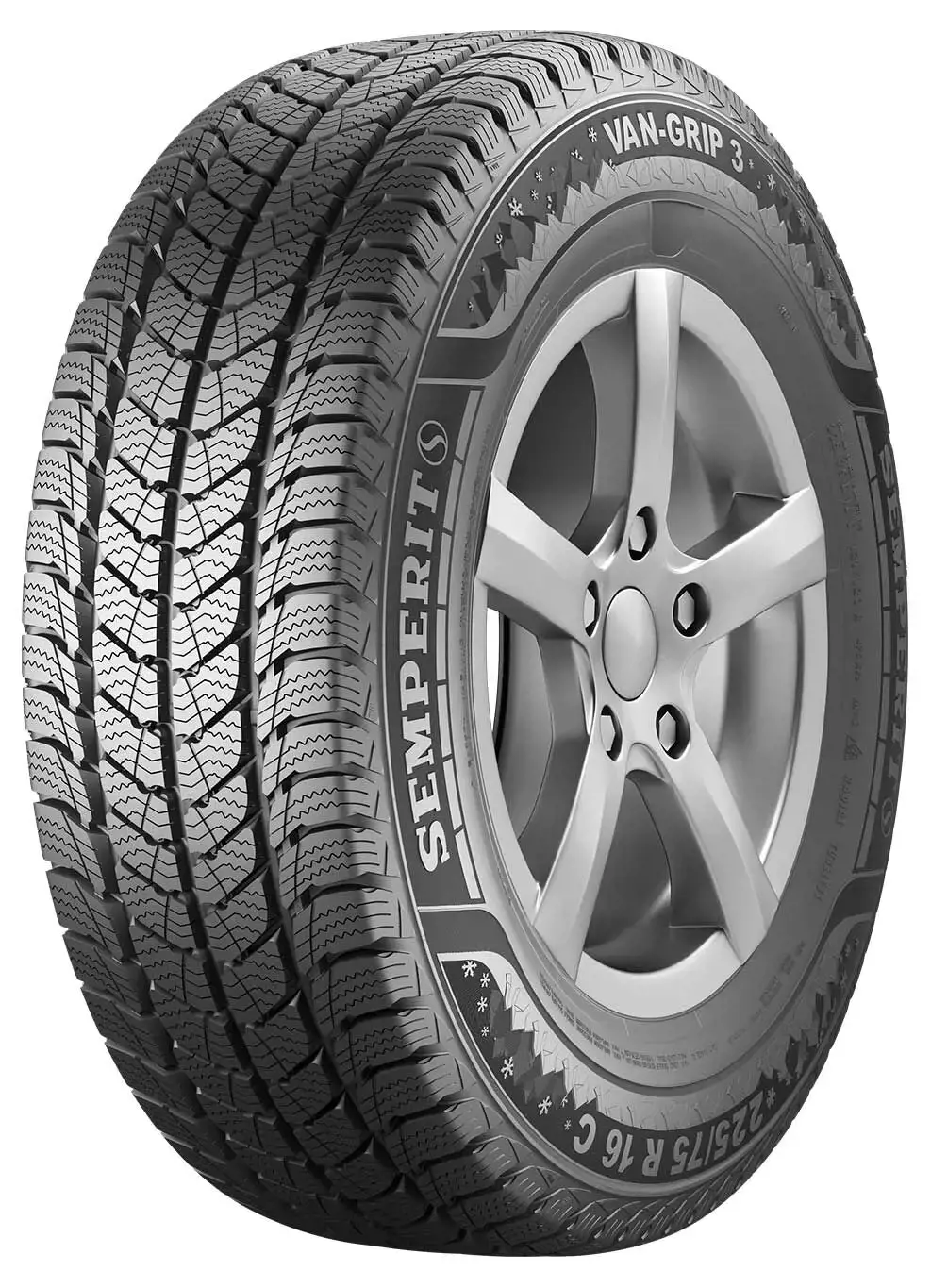 Semperit 185 R14C 102Q 100Q Van Grip 3 8PR 15416535