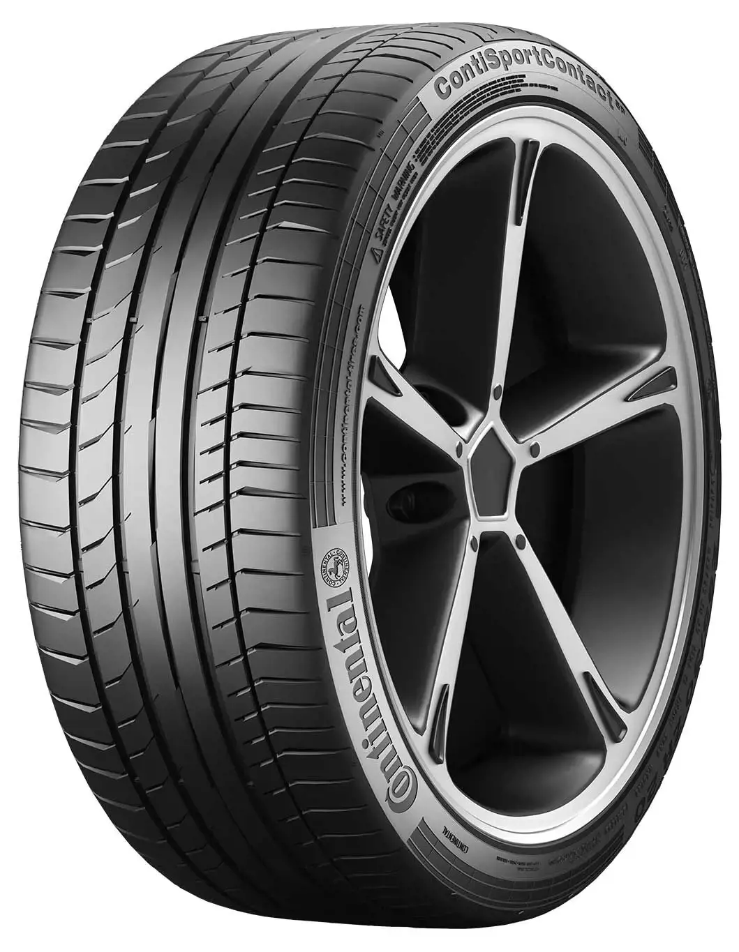 Continental 255 35 R19 96Y SportContact 5 P SSR XL MOE FR 15416419