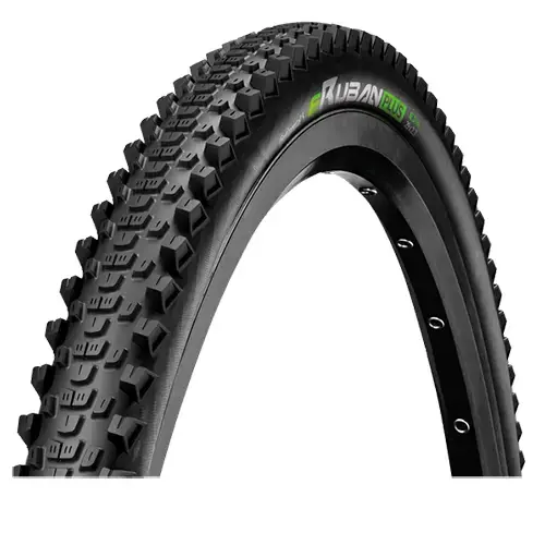 54-622,eRuban Plus, TPI 3/180, Drahtreifen, Black/Black Reflex
