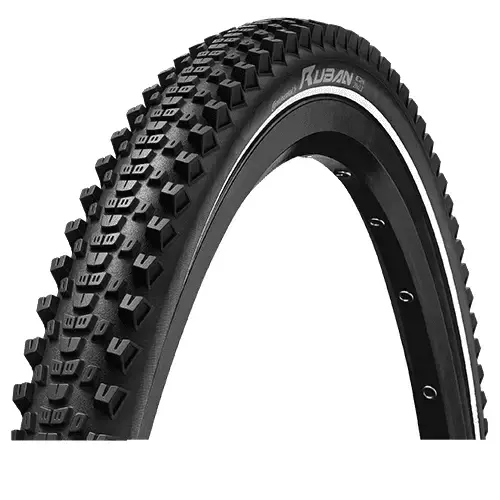 54-622, Ruban, PureGrip Compound, TPI 3/180, Drahtreifen, Black- Reflex