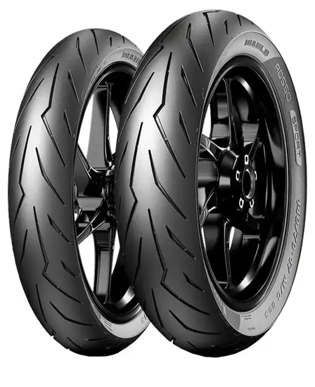 Pirelli 100 80 17 52S Diablo Rosso Sport F R M C 15376291