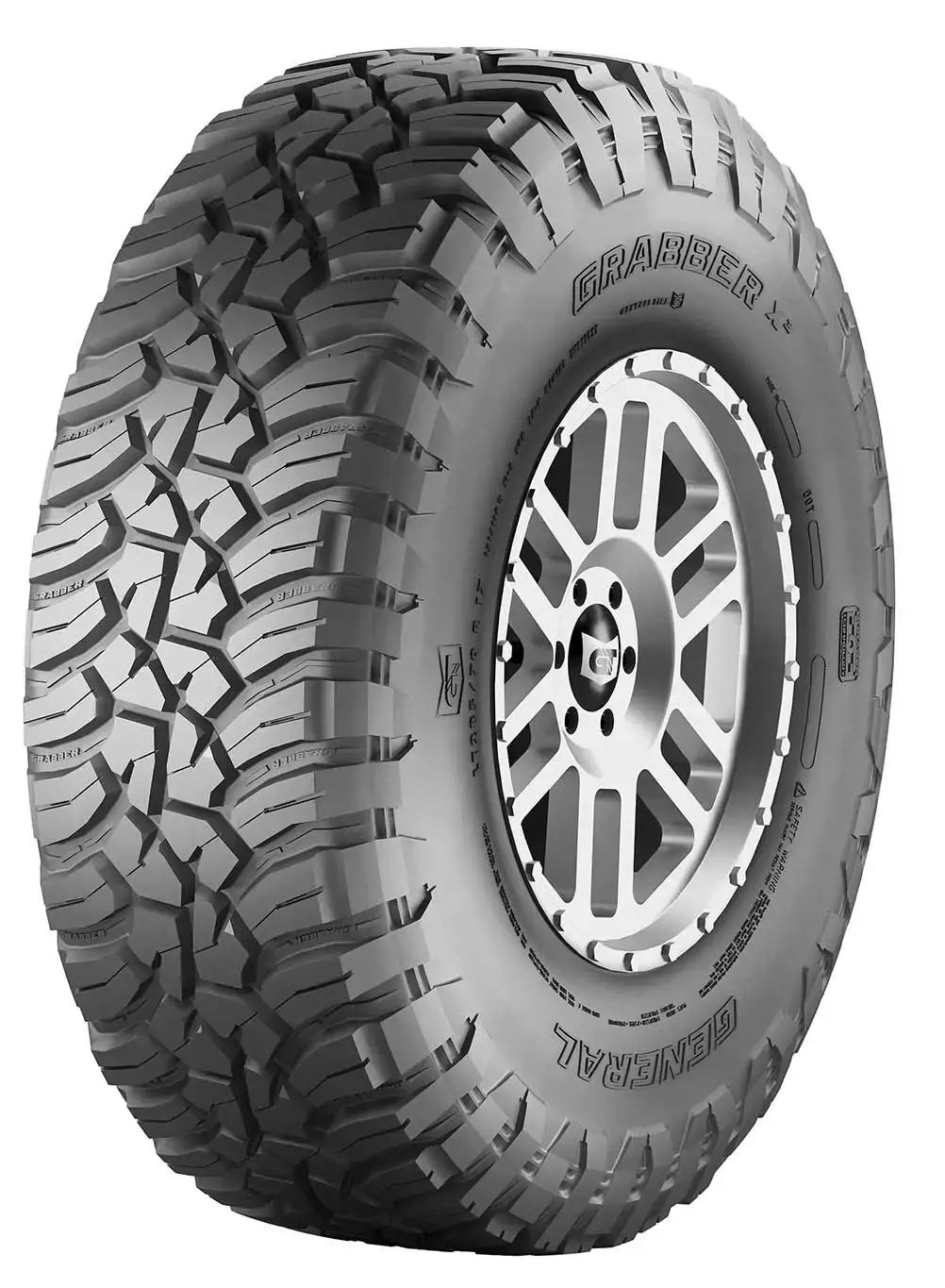 General LT265 65 R17 120Q 117Q Grabber X3 POR 10PR 15348846