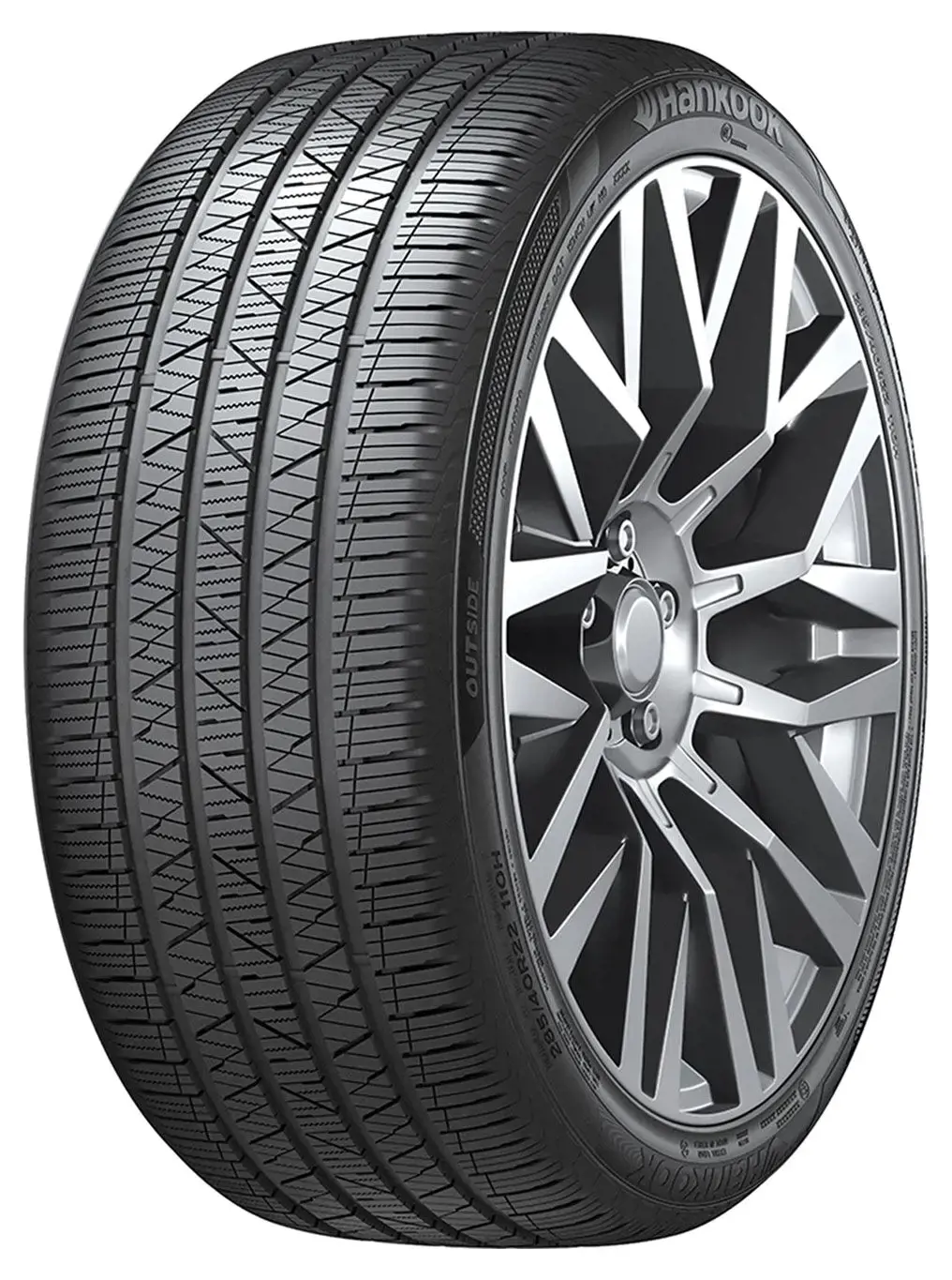 Hankook 285 40 R22 110H Dynapro HP2 Plus RA33D XL SoundAb 15302699