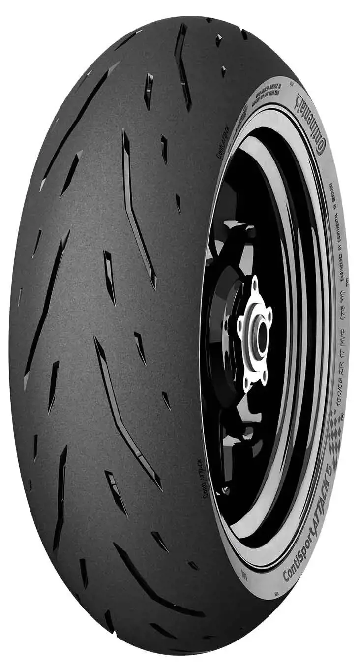 Continental 190 55 ZR17 75W ContiSportAttack 5 M C Rear 15440703