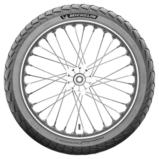 MICHELIN 110 80 R18 58V TL TT Anakee Adventure 2 Front 15441385