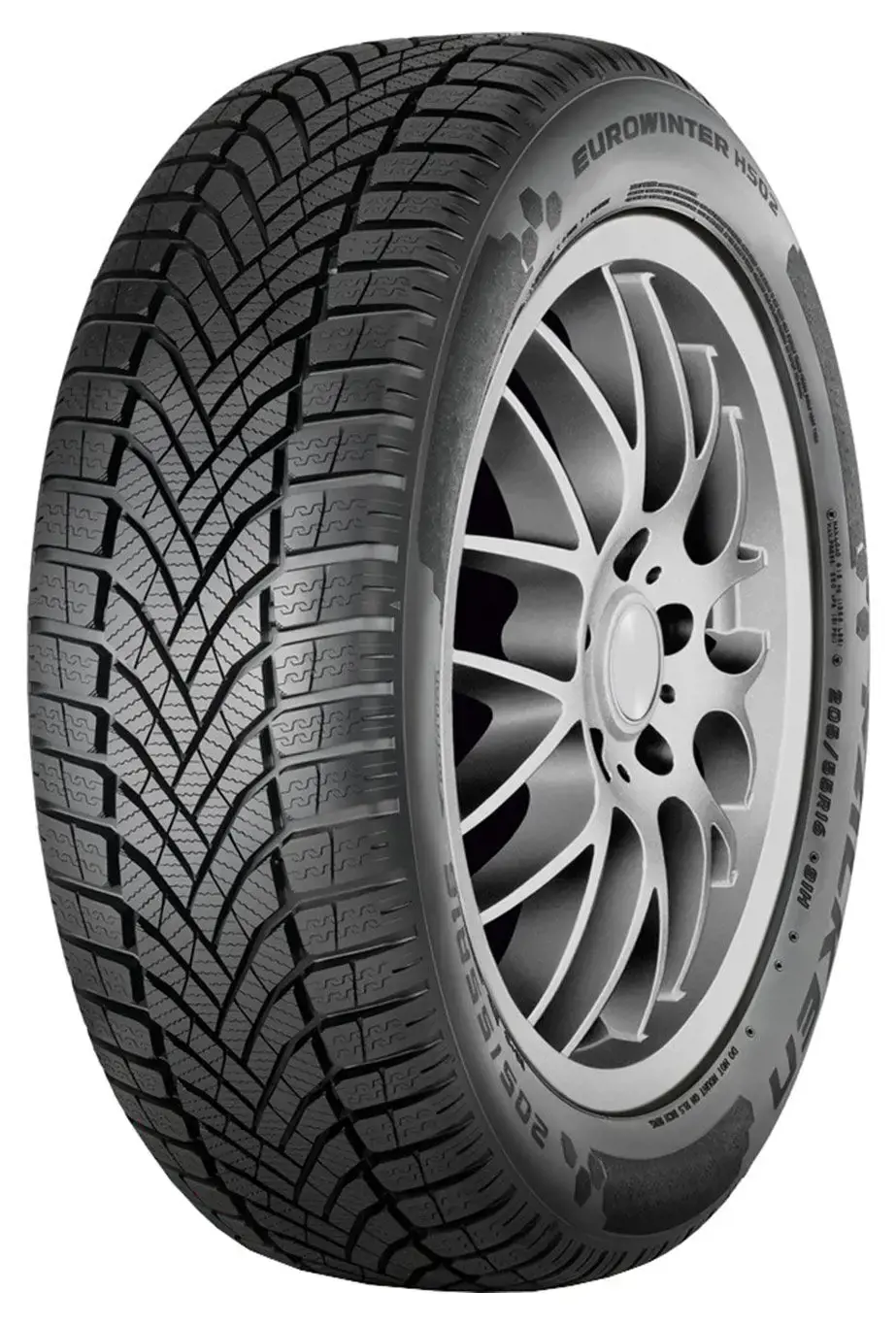 Falken 145 65 R15 72T Eurowinter HS02 BLK 15443391