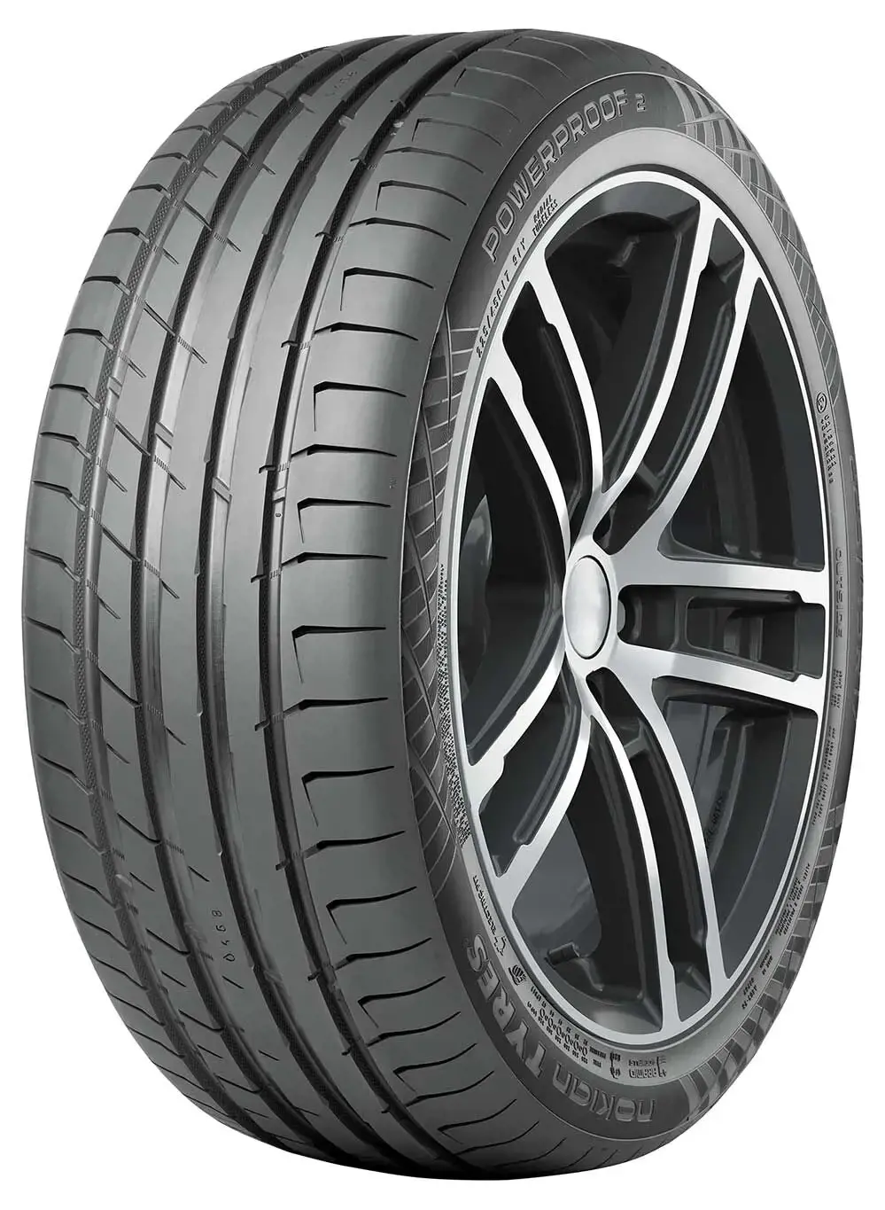 Nokian Tyres 255 40 R20 101Y Powerproof 2 XL MFS 15441732