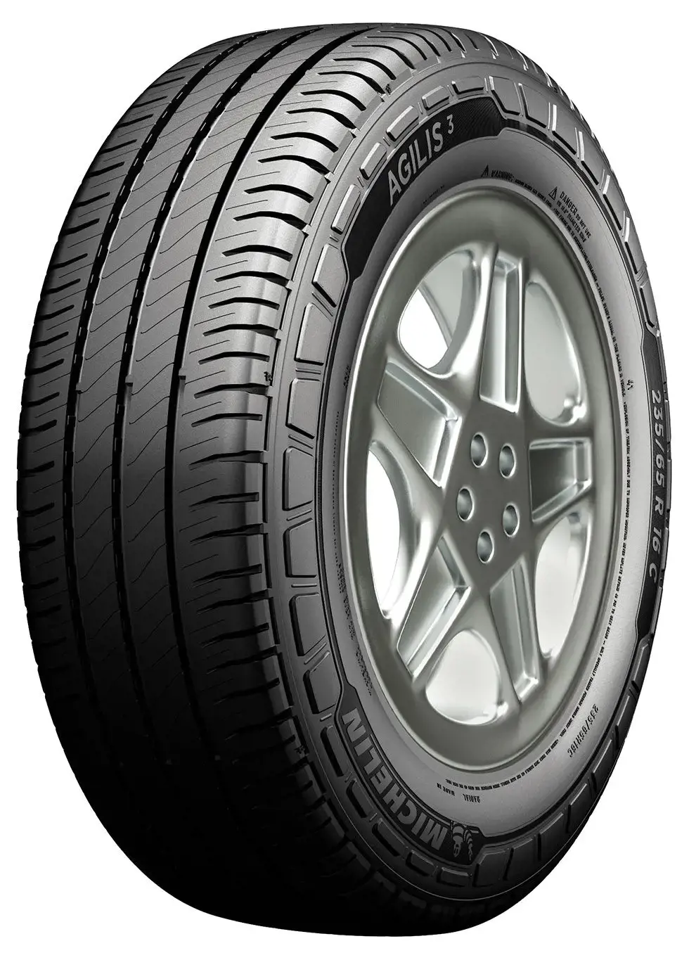 MICHELIN 215 70 R15C 109R 107R Agilis 3 15441192