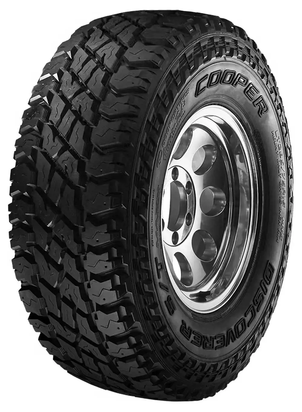 Cooper LT265 70 R16 121Q 118Q Discoverer S T MAXX POR MS 15256263