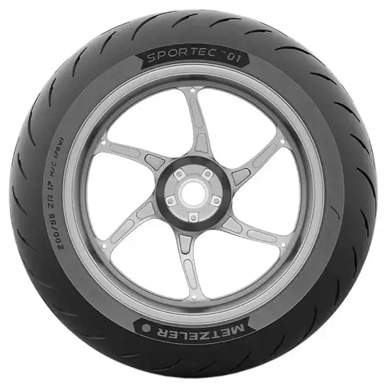 Metzeler 190 50 ZR17 73W Sportec 01 Rear M C 15441776