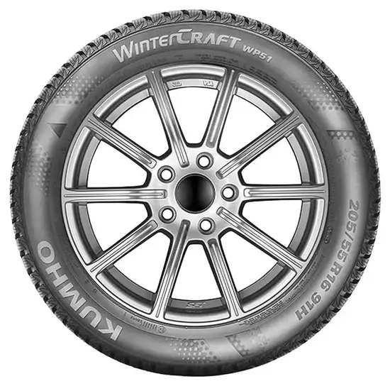 Kumho 215 40 R17 87V WP51 XL 15174399