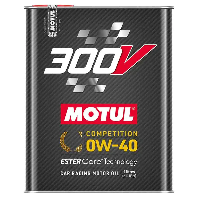 300V Competition 0W-40 2 Liter