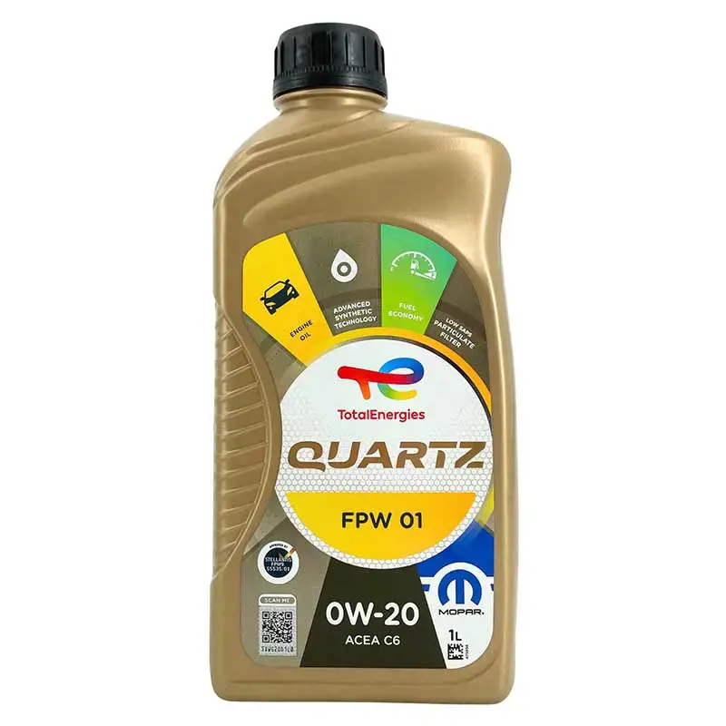 Quartz Mopar FPW/01 0W-20 1 Liter