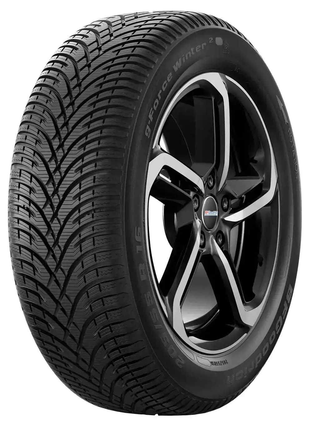 BFGoodrich 175 65 R15 84T g Force Winter 2 MS 15286386