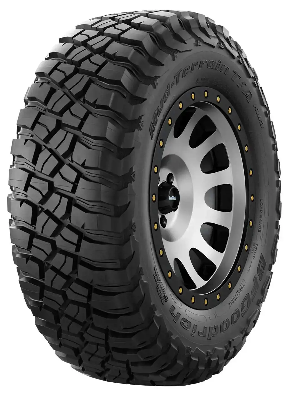 BFGoodrich LT750 R16 116Q 112Q Mud Terrain T A KM3 POR 15281505