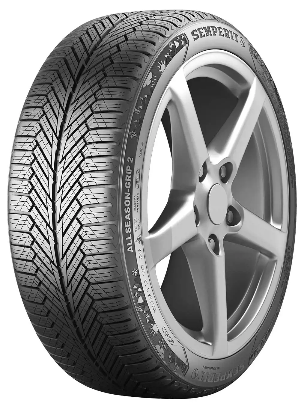 Semperit 255 40 R19 100Y AllSeason Grip 2 XL FR 15440752